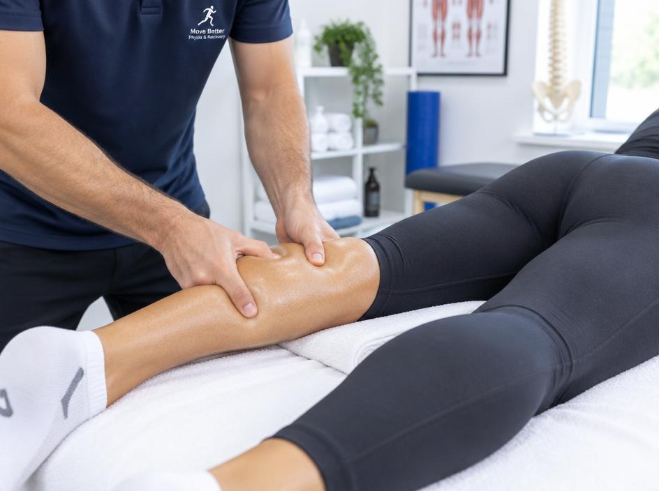 Deep Tissue Massage